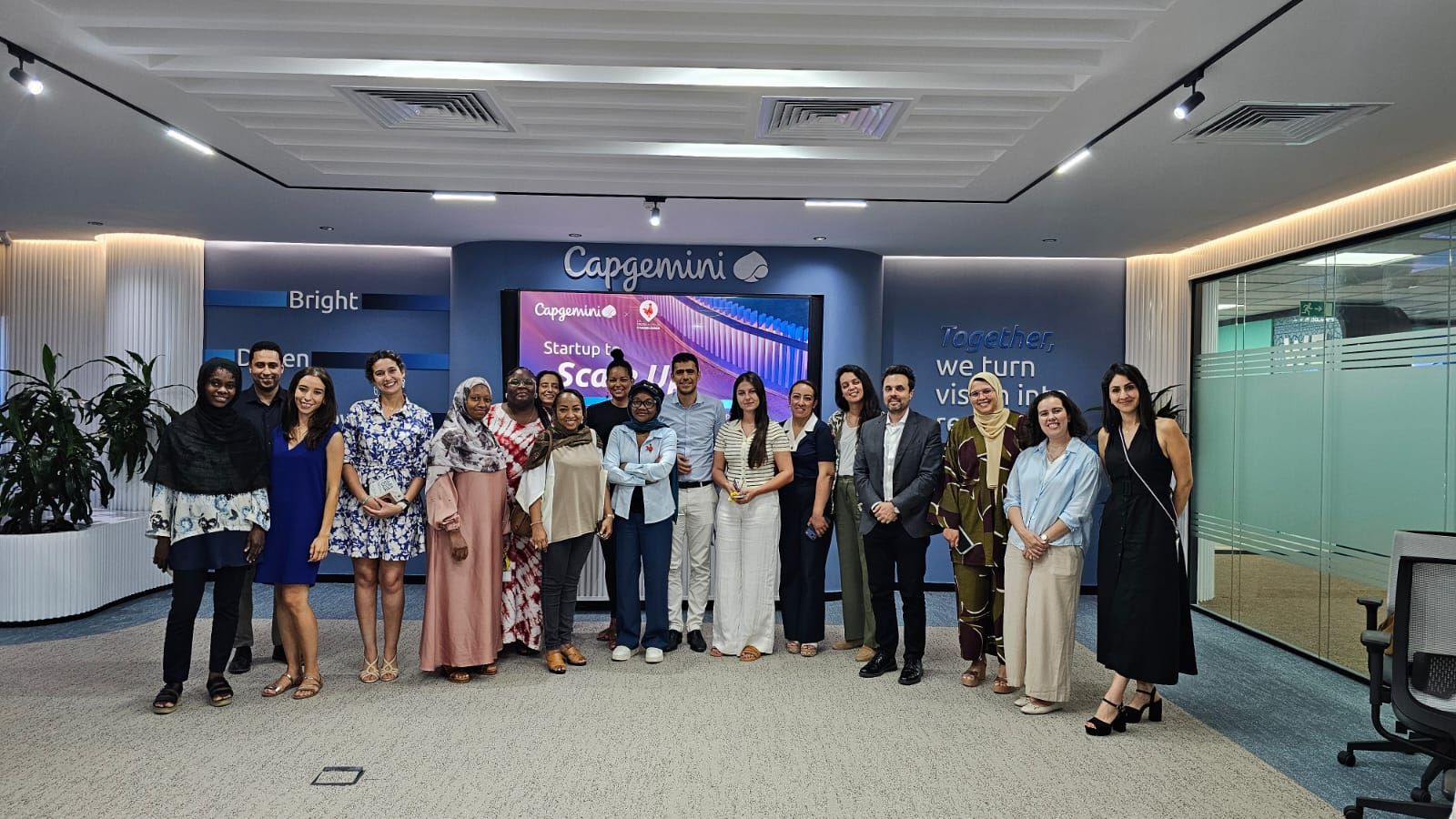 La délégation Elles Tech Tour 2026 au Technopark de Casablanca